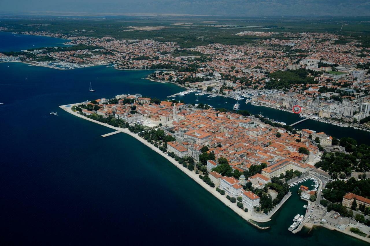 Apartment Katica Zadar Dış mekan fotoğraf